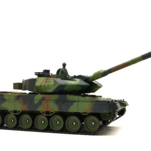 Ferngesteuerter Panzer mit Schuss "Deutscher Leopard 2A6" Heng Long 1