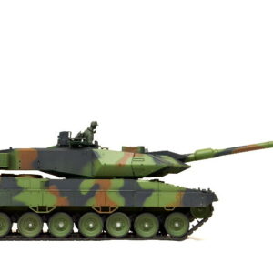 Ferngesteuerter Panzer mit Schuss "Deutscher Leopard 2A6" Heng Long 1