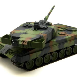 Ferngesteuerter Panzer mit Schuss "Deutscher Leopard 2A6" Heng Long 1