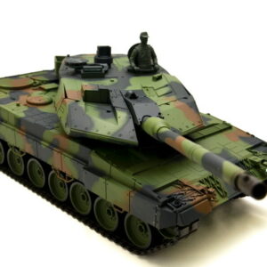 Ferngesteuerter Panzer mit Schuss "Deutscher Leopard 2A6" Heng Long 1