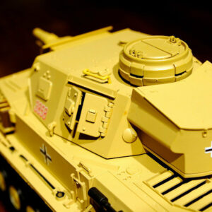 Ferngesteuerter Panzer “Kampfwagen IV Ausf.F-1” Heng Long 1
