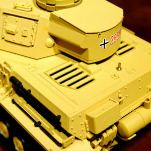 Ferngesteuerter Panzer “Kampfwagen IV Ausf.F-1” Heng Long 1