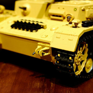 Ferngesteuerter Panzer “Kampfwagen IV Ausf.F-1” Heng Long 1
