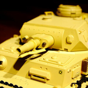 Ferngesteuerter Panzer “Kampfwagen IV Ausf.F-1” Heng Long 1