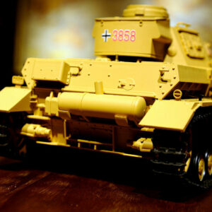 Ferngesteuerter Panzer “Kampfwagen IV Ausf.F-1” Heng Long 1