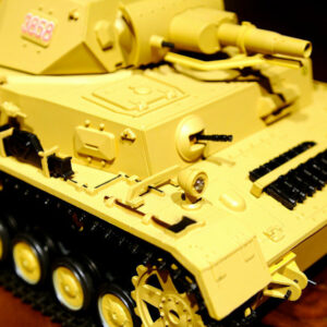 Ferngesteuerter Panzer “Kampfwagen IV Ausf.F-1” Heng Long 1