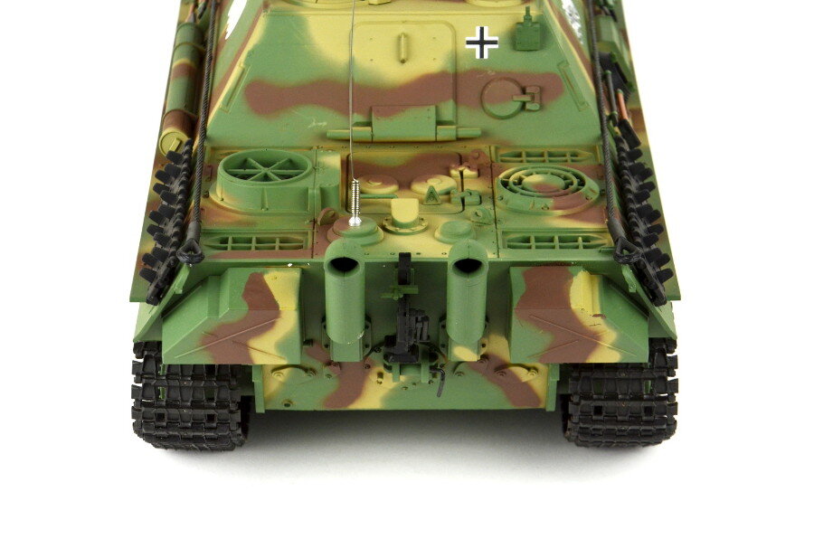 Ferngesteuerter Panzer "Jagdpanther" Heng Long 1:16 mit Rauch&Sound und Stahlgetriebe - V6.0 - 2,4Ghz 13 ferngesteuerter panzer von heng long - deutscher jagdtpanther -12