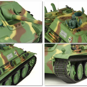 ferngesteuerter panzer von heng long - deutscher jagdtpanther -14