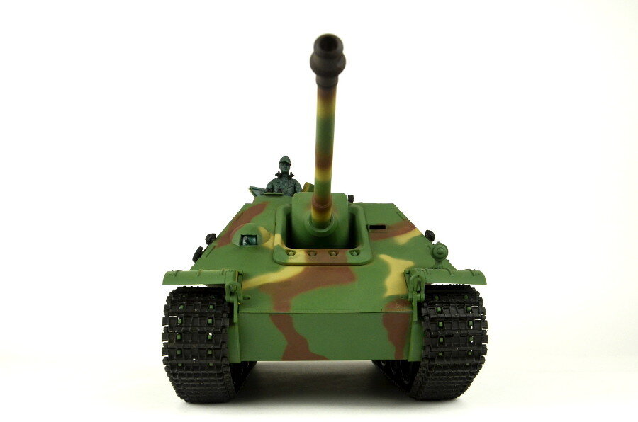 Ferngesteuerter Panzer "Jagdpanther" Heng Long 1:16 mit Rauch&Sound und Stahlgetriebe - V6.0 - 2,4Ghz 6 ferngesteuerter panzer von heng long - deutscher jagdtpanther -6