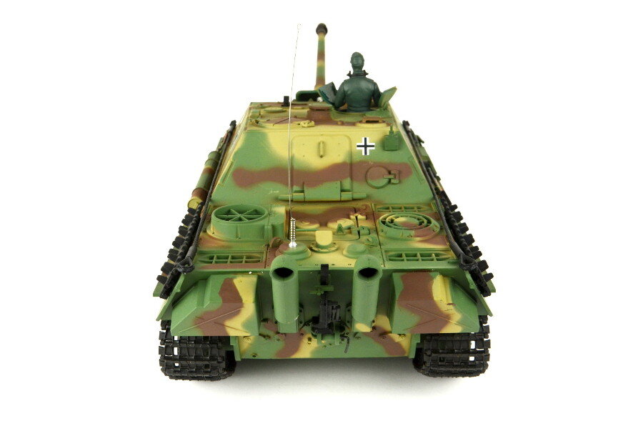 Ferngesteuerter Panzer "Jagdpanther" Heng Long 1:16 mit Rauch&Sound und Stahlgetriebe - V6.0 - 2,4Ghz 7 ferngesteuerter panzer von heng long - deutscher jagdtpanther -7