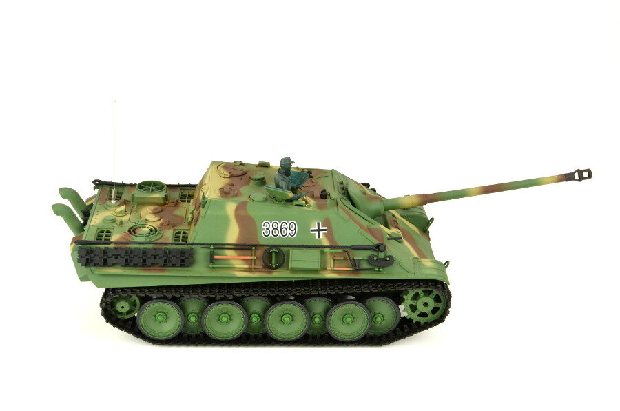 Ferngesteuerter Panzer "Jagdpanther" Heng Long 1:16 mit Rauch&Sound und Stahlgetriebe - V6.0 - 2,4Ghz 9 ferngesteuerter panzer von heng long - deutscher jagdtpanther -9