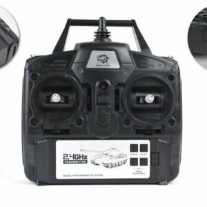 ferngesteuerter panzer leopard 2a6 deutsch pro mit metallgetriebe und metallketten - 6