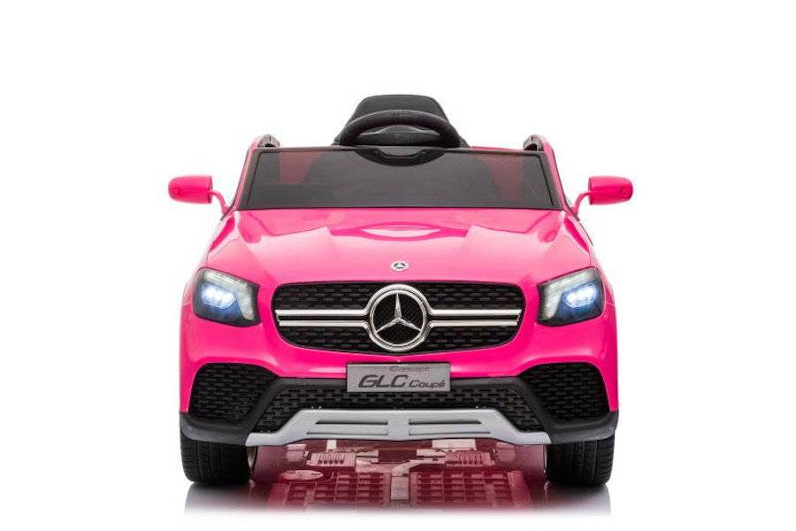 Kinderfahrzeug - Elektro Auto "Mercedes GLC" - lizenziert - 12V Akku,2 Motoren+ 2,4Ghz+Ledersitz+EVA-Pink 2 kinder-elektroauto-mercedes-glc-amg-pink-3