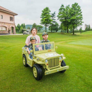 kinder-elektroauto-militaer-wll-101-gruen-4