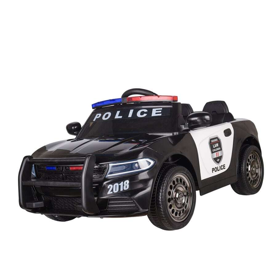 Kinder Elektroauto, Kinderfahrzeug "Polizei Design -66" - 12V, 2,4Ghz Ferngesteuert, MP3 2 Kinder Elektroauto, Kinderfahrzeug "Polizei Design -66" - 12V, 2,4Ghz Ferngesteuert, MP3 – Bild 2
