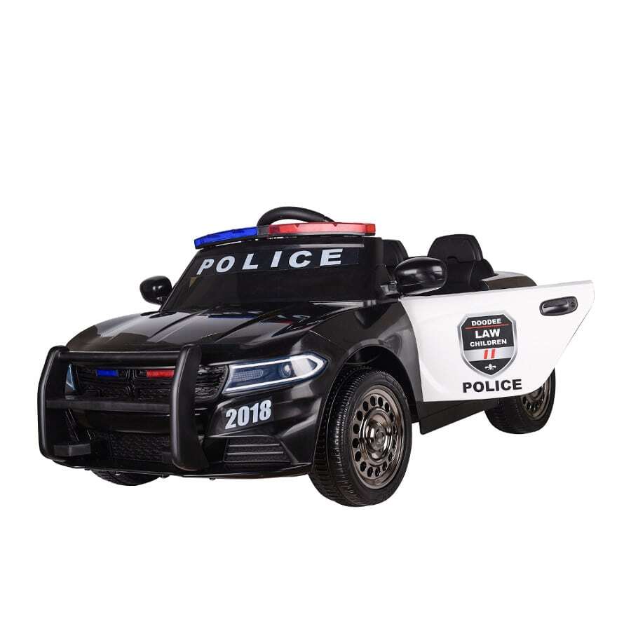 Kinder Elektroauto, Kinderfahrzeug "Polizei Design -66" - 12V, 2,4Ghz Ferngesteuert, MP3 1 Kinder Elektroauto, Kinderfahrzeug "Polizei Design -66" - 12V, 2,4Ghz Ferngesteuert, MP3