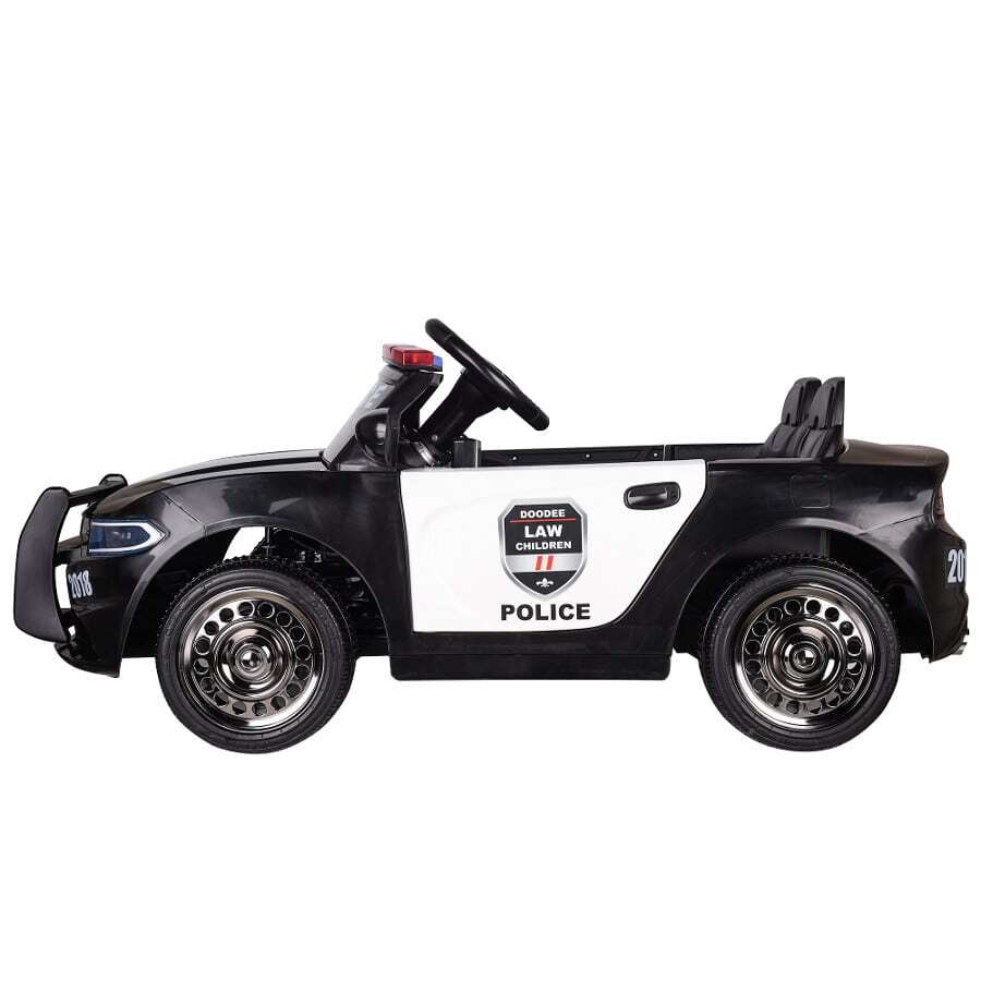 Kinder Elektroauto, Kinderfahrzeug "Polizei Design -66" - 12V, 2,4Ghz Ferngesteuert, MP3 3 Kinder Elektroauto, Kinderfahrzeug "Polizei Design -66" - 12V, 2,4Ghz Ferngesteuert, MP3 – Bild 3