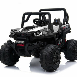 elektro kinderbuggy kinderauto 688 mit 2 motoren off-road - weiss -2