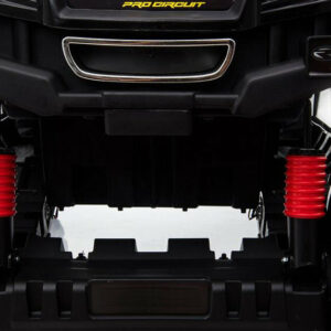 elektro kinderbuggy kinderauto 688 mit 2 motoren off-road - weiss -3
