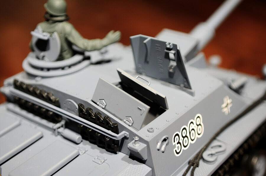 Ferngesteuerter Panzer mit Schuss "Sturmgeschütz III" - Stug 3 Heng Long 1:16 Rauch&Sound, Metallgetriebe und 2,4Ghz 7 panzer ferngesteuert henglong sturmgeschuetz 3 stug upgrade version 6.0-11