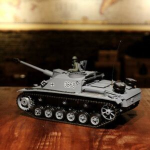 panzer ferngesteuert henglong sturmgeschuetz 3 stug upgrade version 6.0-8
