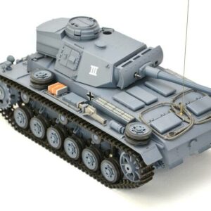ferngesteuerter panzer mit schussfunktion heng long rauch sound deutscher kampfwagen 3 -10