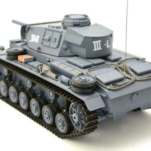 ferngesteuerter panzer mit schussfunktion heng long rauch sound deutscher kampfwagen 3 -2