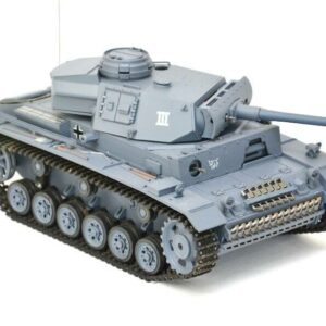 ferngesteuerter panzer mit schussfunktion heng long rauch sound deutscher kampfwagen 3 -3