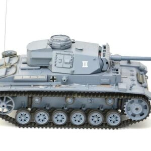 ferngesteuerter panzer mit schussfunktion heng long rauch sound deutscher kampfwagen 3 -4