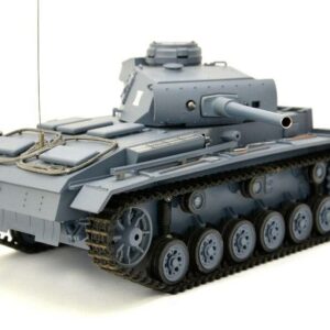 ferngesteuerter panzer mit schussfunktion heng long rauch sound deutscher kampfwagen 3 -5