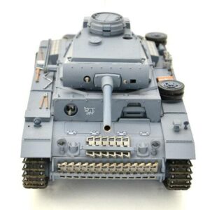 ferngesteuerter panzer mit schussfunktion heng long rauch sound deutscher kampfwagen 3 -6