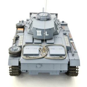 ferngesteuerter panzer mit schussfunktion heng long rauch sound deutscher kampfwagen 3 -7
