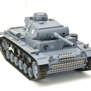 ferngesteuerter panzer mit schussfunktion heng long rauch sound deutscher kampfwagen 3 -8