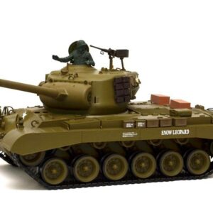 panzer ferngesteuert mit schuss heng long snow leopard -11