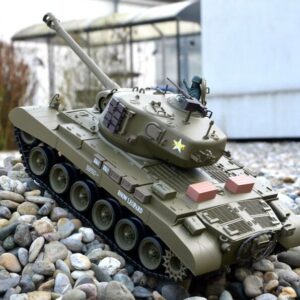 panzer ferngesteuert mit schuss heng long snow leopard -16