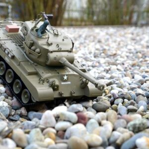 panzer ferngesteuert mit schuss heng long snow leopard -2