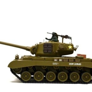 panzer ferngesteuert mit schuss heng long snow leopard -3