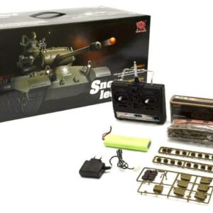 panzer ferngesteuert mit schuss heng long snow leopard -5