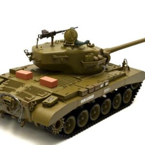 panzer ferngesteuert mit schuss heng long snow leopard -6