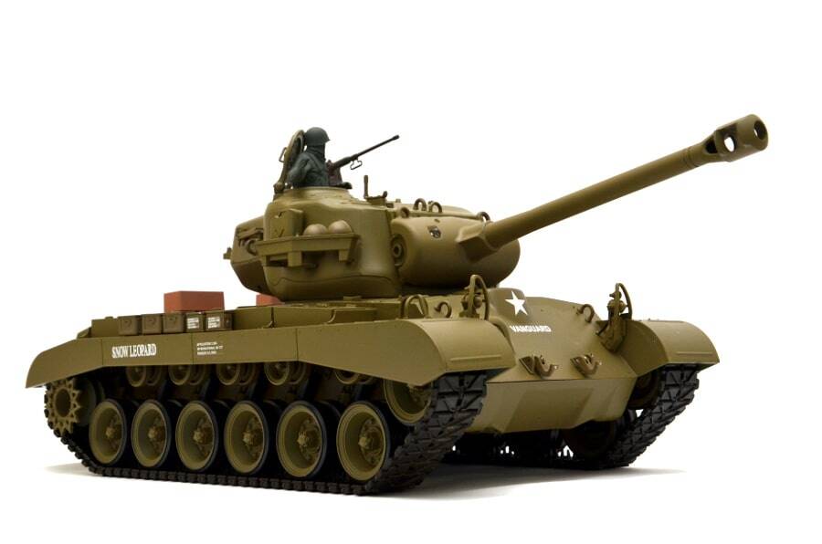 Ferngesteuerter Panzer "Snow Leopard" Heng Long 1:16 mit Schussfunktion - Rauch - Sound - 2,4Ghz 1 panzer ferngesteuert mit schuss heng long snow leopard -7