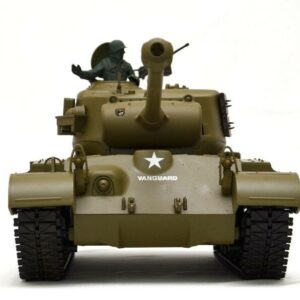 panzer ferngesteuert mit schuss heng long snow leopard -9