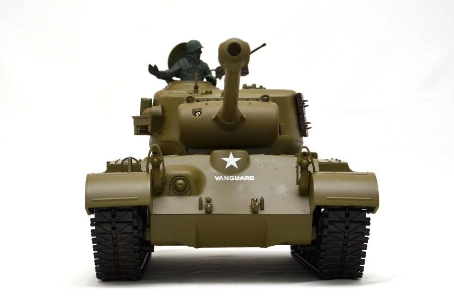 Ferngesteuerter Panzer "Snow Leopard" Heng Long 1:16 mit Schussfunktion - Rauch - Sound - 2,4Ghz 10 panzer ferngesteuert mit schuss heng long snow leopard -9