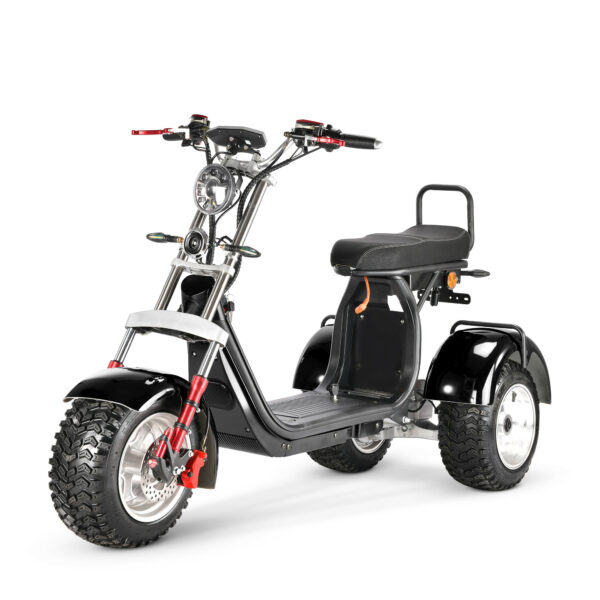 Coco Bike CP 7.1 Schwarz 1