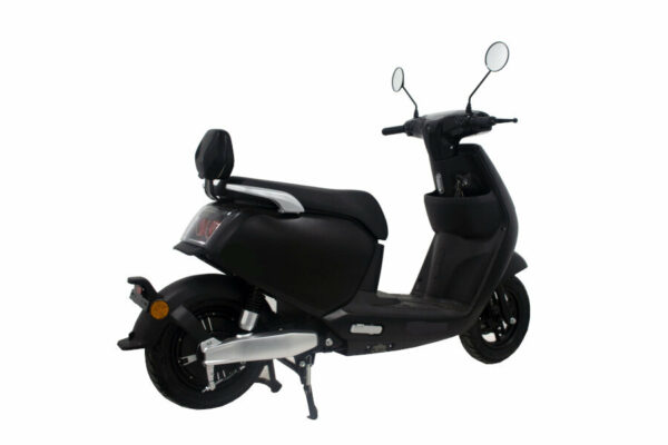 elektro scooter city roller m9 60v lion akku schwarz 4 1