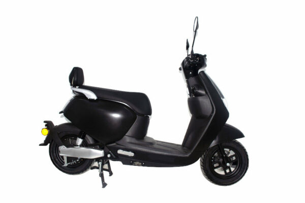 elektro scooter city roller m9 60v lion battery schwarz 2