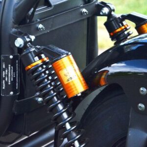 elektro scooter coco bike fat mit strassenzulassung cp01 schwarz -5