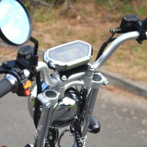 elektro scooter coco bike fat mit strassenzulassung cp01 schwarz -8