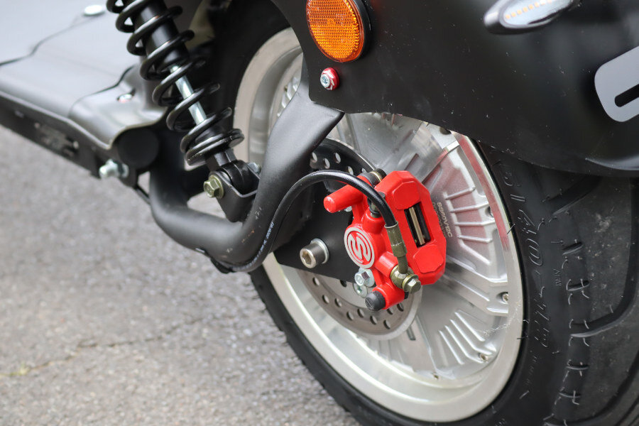 COCO BIKE CP-4.0 Elektro Scooter 2000W 20AH 60V 45 km/h - Gelb 7 elektro-scooter-e-scooter-chopper-fat-bike.coco-bike-matt-schwarz-p01-10