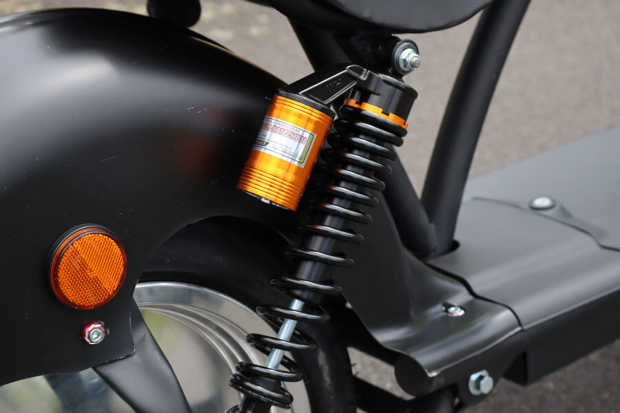 COCO BIKE CP-4.0 Elektro Scooter 2000W 20AH 60V 45 km/h - Schwarz 7 elektro-scooter-e-scooter-chopper-fat-bike.coco-bike-matt-schwarz-p01-14