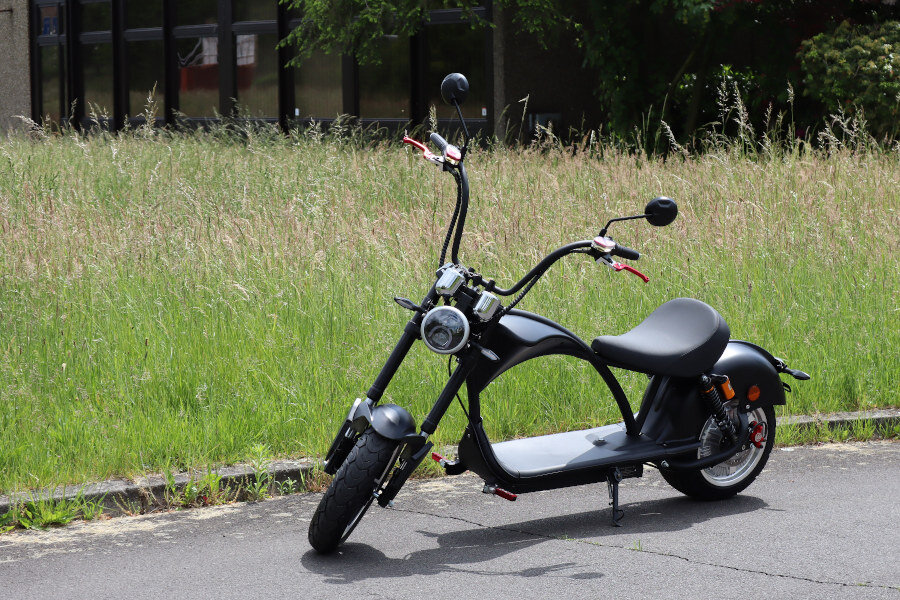 COCO BIKE CP-4.0 Elektro Scooter 2000W 20AH 60V 45 km/h - Schwarz 15 elektro-scooter-e-scooter-chopper-fat-bike.coco-bike-matt-schwarz-p01-18
